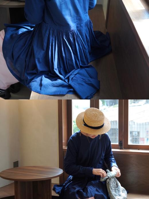 Khadi &Co白藏蓝上衣 商品图1