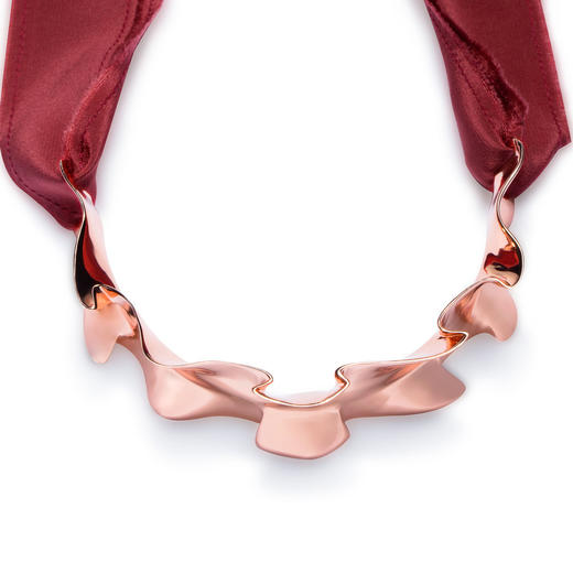 J.HARDYMENT | Double Ruffle Choker [项圈] 商品图3