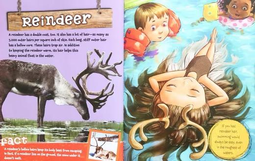 【宝莉爹书单·5-12岁】英文原版科普 11册大全套 What If You Had Animal Tongue/Ears/Teeth/Hair/Feet/Eyes/Nose 儿童科普绘本 商品图1