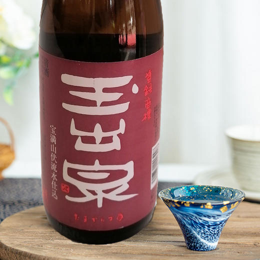 玉出泉牌清酒（发酵酒） 商品图2