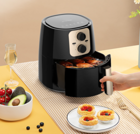 【团购展示】九阳空气炸锅KL45-VF516