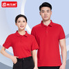 纯棉T恤定制印字logo夏季短袖工作服刺绣POLO衫工服上衣工装订制 商品缩略图1