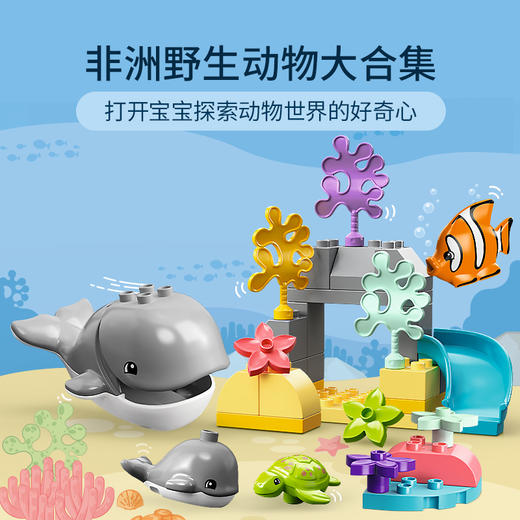 乐高LEGO 海洋野生动物 LEGC10972 商品图1