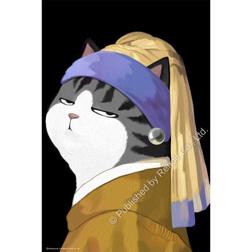 有事吗/戴珍珠耳环的少女/300片 商品图0