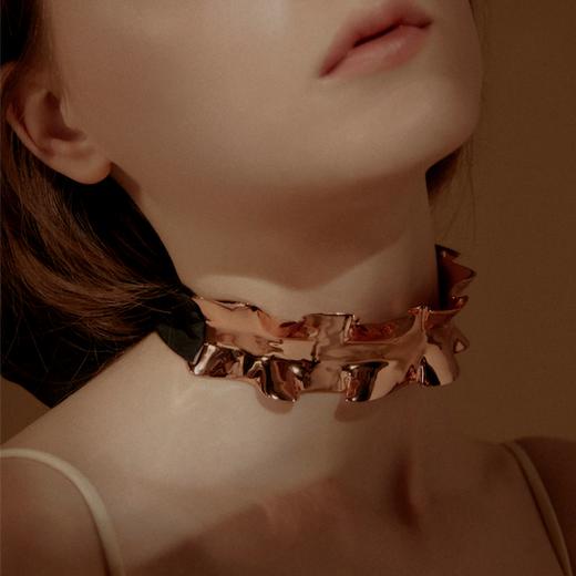 J.HARDYMENT | Double Ruffle Choker [项圈] 商品图2