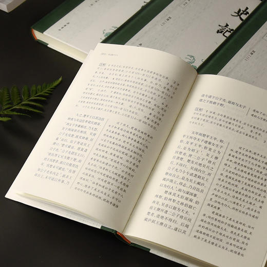 【中读专用】《史记》全本 全注 全译 全9册 精装版 商品图5