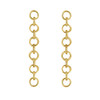J.HARDYMENT | 11 Small Thumbprint Link Earrings [耳环 3色] 商品缩略图1