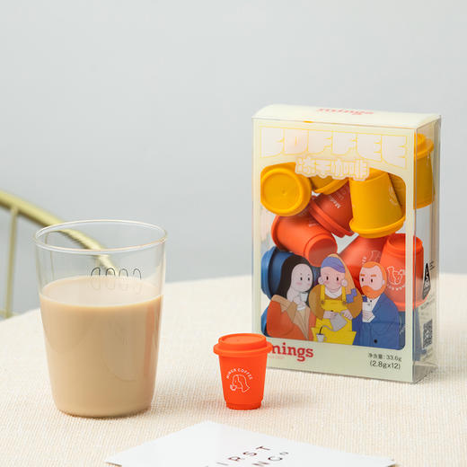 Mings大艺术家冻干咖啡2.8*12颗/盒 商品图1