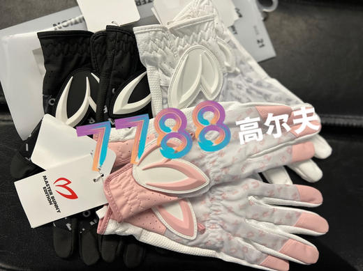 正品现货MASTER BUNNY韩国进口兔子耳朵高尔夫女士清凉透气款手套 商品图4