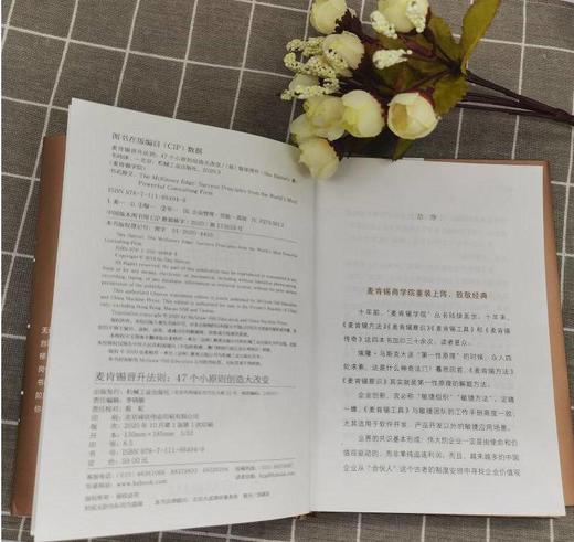 (仓发) 麦肯锡晋升法则：47个小原则创造大改变/机械工业出版社/[英]服部周作（Shu,Hattori）/9787111664949 商品图2