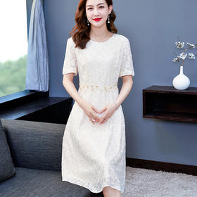 YUN 771重磅真丝显瘦夏显瘦桑蚕丝裙