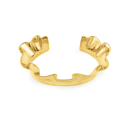J.HARDYMENT | Single Ruffle Bracelet/Bangle [手镯] 商品图3