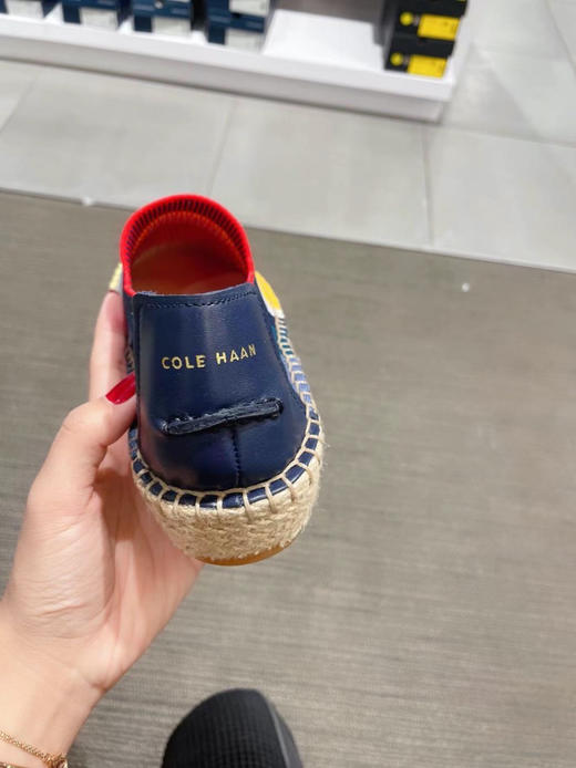 Cole Haan 新科技弹力布渔夫鞋 超舒适脚感 商品图2