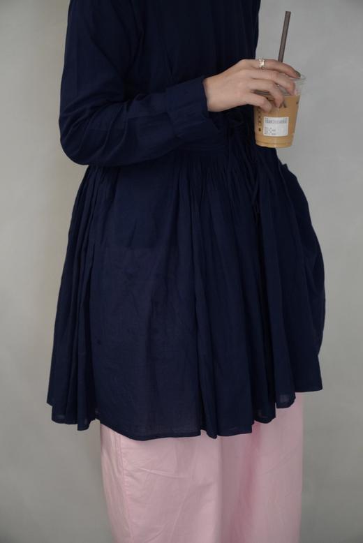 Khadi &Co白藏蓝上衣 商品图5