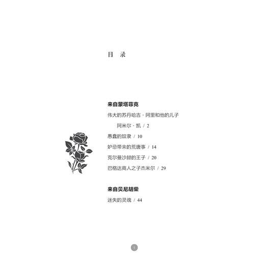 玫瑰与胡须：伊拉克民间故事/郭国良 商品图1