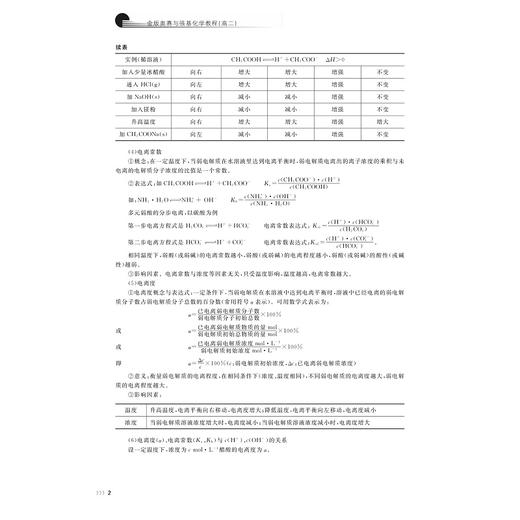 金版奥赛与强基化学教程（高二）/林肃浩/浙江大学出版社 商品图2