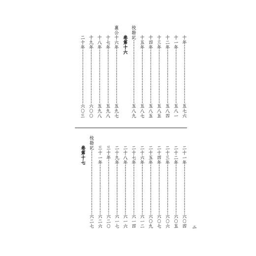 阮刻春秋穀梁传注疏(共3册)/四部要籍选刊/吴庆/总主编:蒋鹏翔/校注:(清)阮元/浙江大学出版社 商品图2