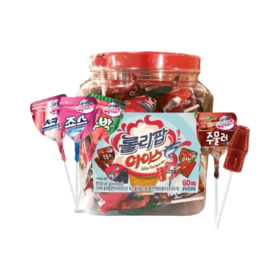 롯데 롤리팝1통60개입