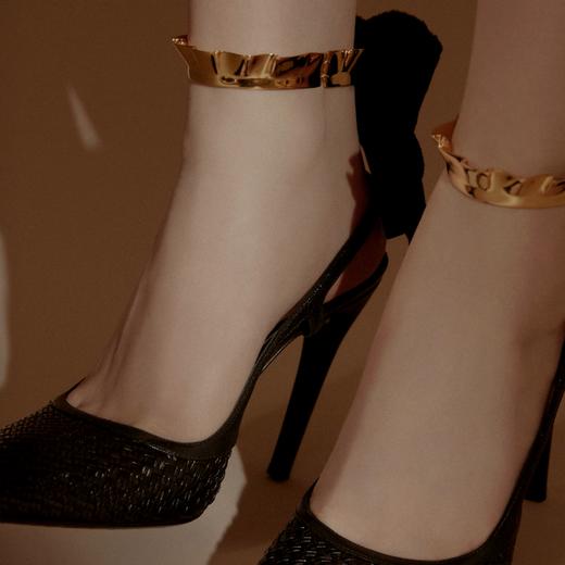 J.HARDYMENT | Single Ruffle Anklet [脚链] 商品图2