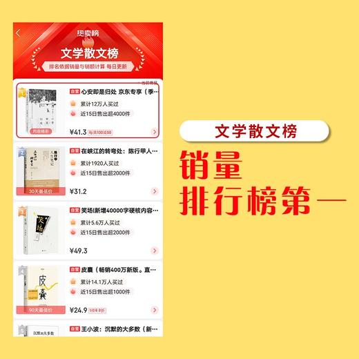 (仓发) 心安即是归处（季羡林百年生命智慧。央视《朗读者》多次动情朗读本书名篇 愿你历尽沧桑 永葆天真模样）/古吴轩出版社/季羡林/9787554615430 商品图2