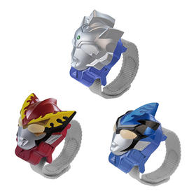 万代Bandai   赛罗迪迦泽塔布鲁罗索奥特曼英雄电子手表