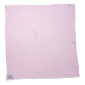 GUCCI 古驰 女士羊绒印花流苏围巾 粉色 387563 3G646 5900