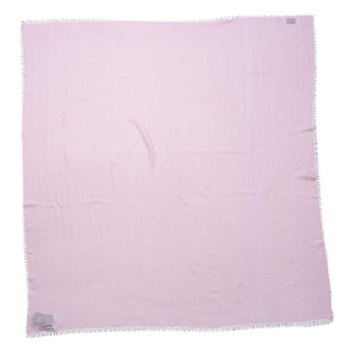 GUCCI 古驰 女士羊绒印花流苏围巾 粉色 387563 3G646 5900 商品图0