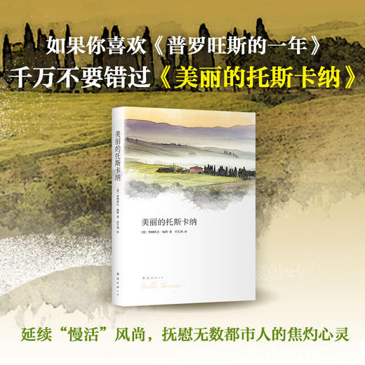 美丽的托斯卡纳 弗朗西丝·梅斯 著 文学随笔意大利托斯卡纳艳阳下慢活风尚瓦尔登湖旅游随笔 商品图0