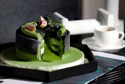 「黑芝麻抹茶流心蛋糕」 商品图2