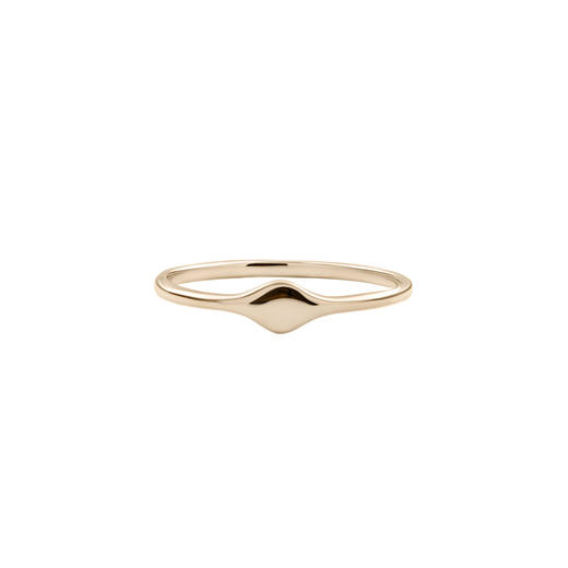 J.HARDYMENT | Single Thin and Long Face Ring [戒指] 商品图1