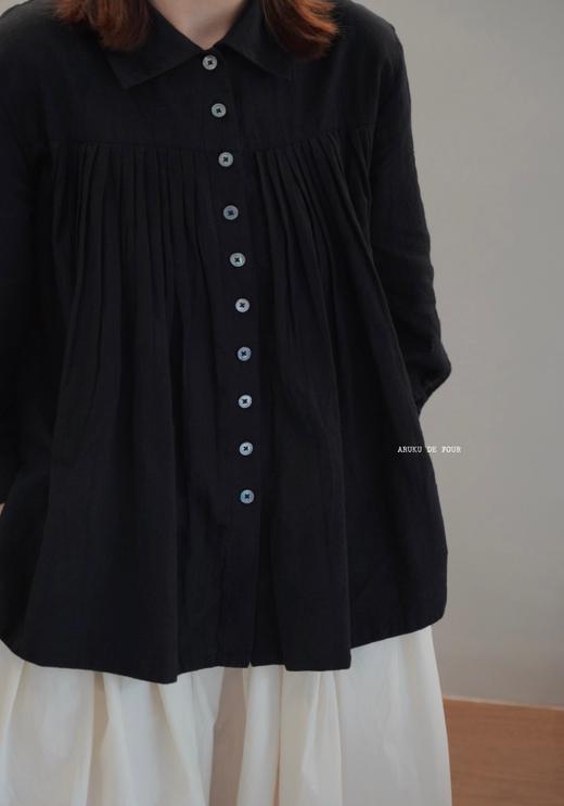 Khadi &Co牛仔蓝/白/黑衬衫 商品图6