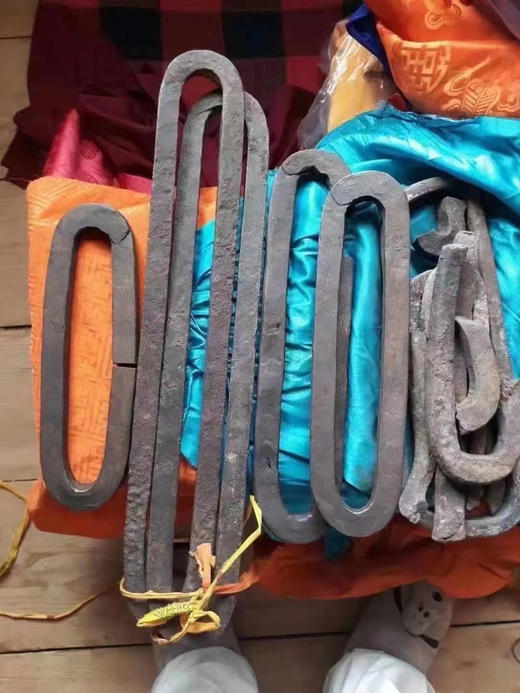 手工老天铁戒指 商品图5