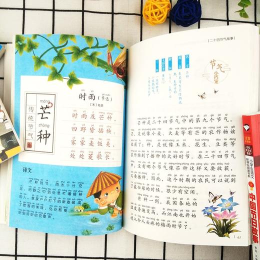 (仓发) 中国节日故事+二十四节气故事+阿凡提的故事+汉字的故事+中国民俗故事+中国神话故事（6册)/应急管理出版社/龚勋/9787565844669 商品图1