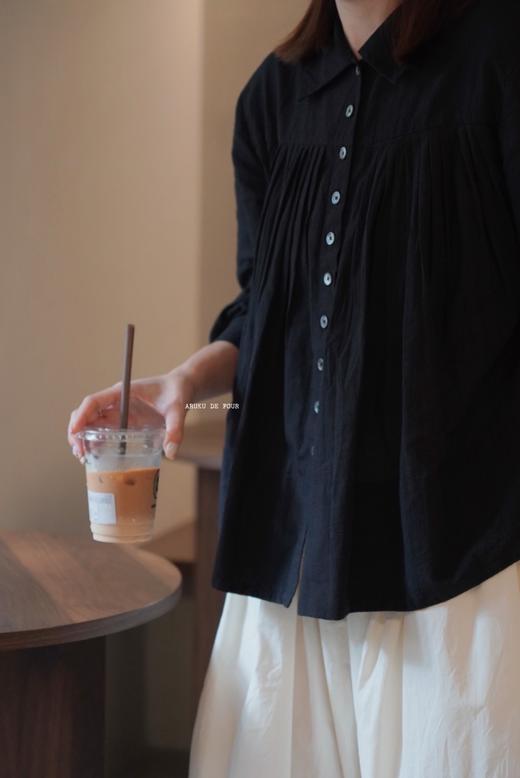 Khadi &Co牛仔蓝/白/黑衬衫 商品图7