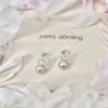北京仓｜Petra Dömling-Allure-花瓣 玫瑰色珍珠 耳钉［德国设计师］ 商品缩略图0