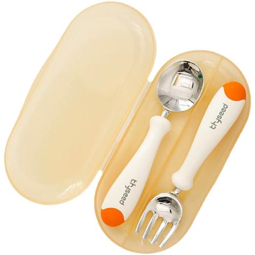 thyseed世喜3D不锈钢叉勺 商品图4