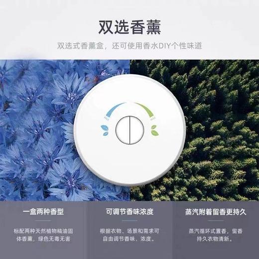 斐郡/FreDream 智能衣物护理机 烘干机家用 干衣机衣服干洗蒸汽熨烫除菌机 紫外线杀菌消毒 E00D 浅金色（直排式烘干方式） 商品图3