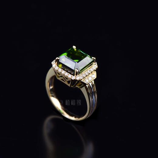 【绿野仙踪】碧玺方戒-CB12203077 商品图2