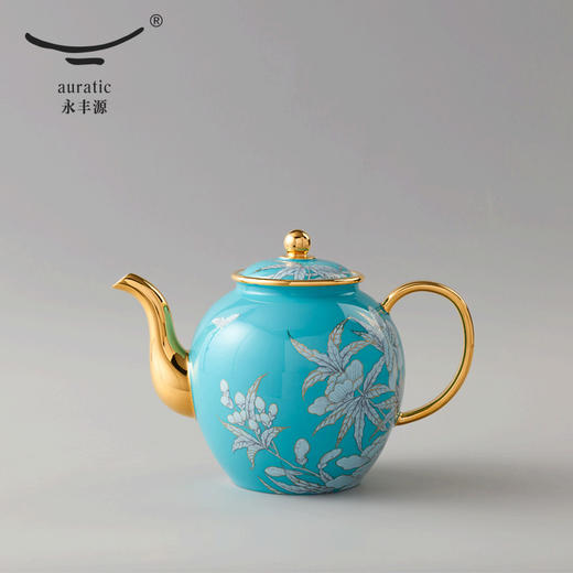 【国瓷·永丰源】夫人瓷水墨牡丹14头陶瓷茶咖具杯碟套装大容量茶具套装家用 商品图2