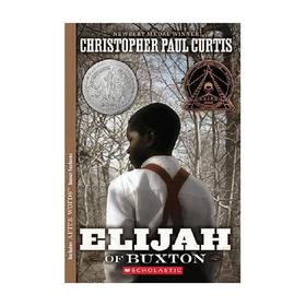 【英文原版】奔跑的少年ELIJAH OF BUXTON