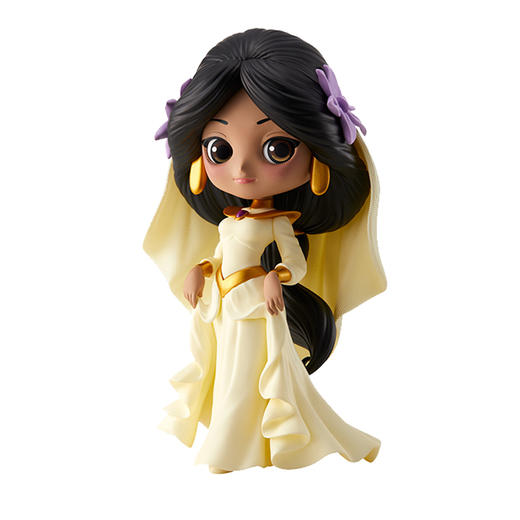 万代Bandai  qposket迪士尼公主婚纱特别版白雪公主贝儿爱丽儿 商品图4