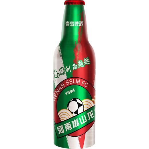 青岛啤酒11度355*12鸿运当头铝瓶箱啤（中超定制河南建业） 商品图3