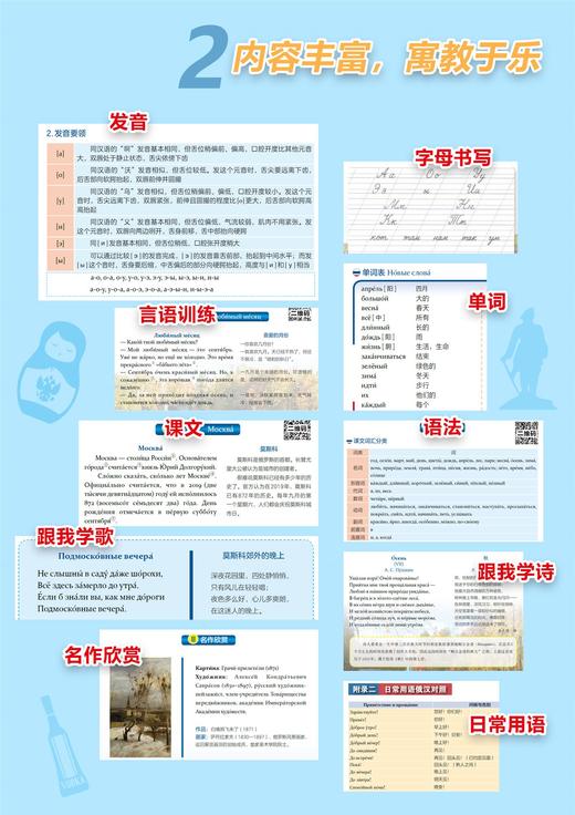 跟我学俄语(1俄语立方书系列教材)/王永/浙江大学出版社 商品图2