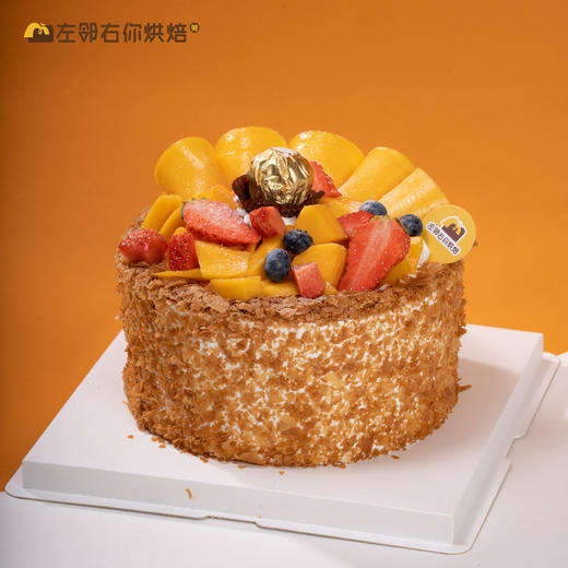 水果薄脆 · 动物奶油蛋糕 商品图0