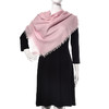 GUCCI 古驰 女士羊绒印花流苏围巾 粉色 387563 3G646 5900 商品缩略图2