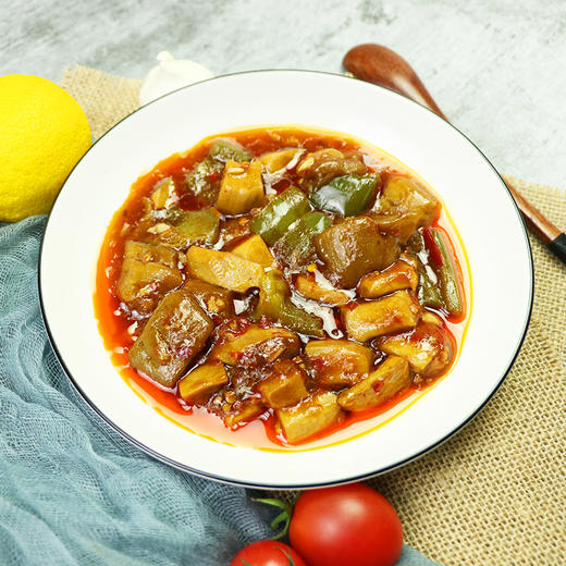 厨哈哈方便菜肴包冷冻快餐地三鲜180g10包盖浇饭料理包速食菜外卖