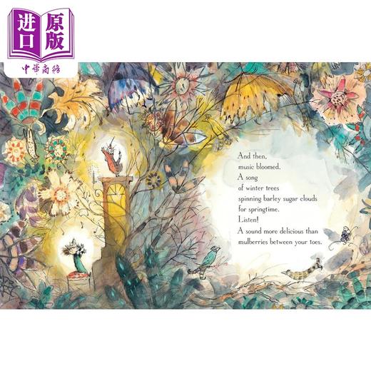 【中商原版】Piano Fingers 钢琴手指 英文原版 进口原版 3岁到6岁 精装 儿童图画书 Caroline Magerl 商品图2