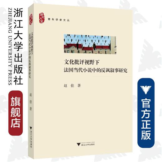 文化批评视野下法国当代小说中的反讽叙事研究/浙大人文青年学者文丛/赵佳/浙江大学出版社 商品图0