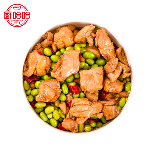 厨哈哈方便菜肴包毛豆辣子鸡180g10包冷冻半成品盖浇饭料理包快餐速食