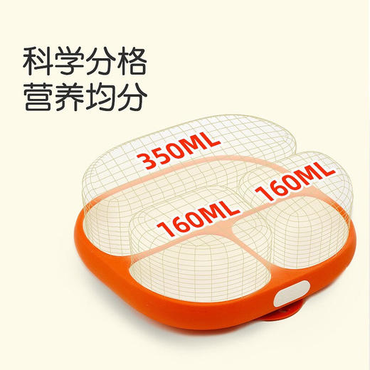 thyseed世喜液态硅胶餐盘 商品图4